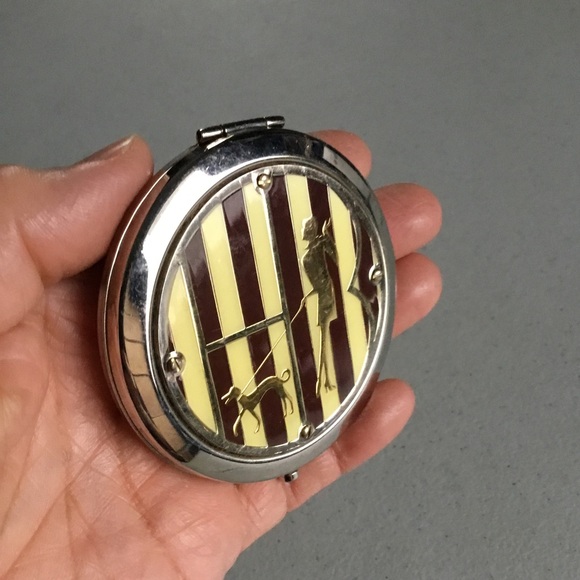 HENRI BENDEL COMPACT MIRROR-FINAL PRICE - Picture 2 of 11